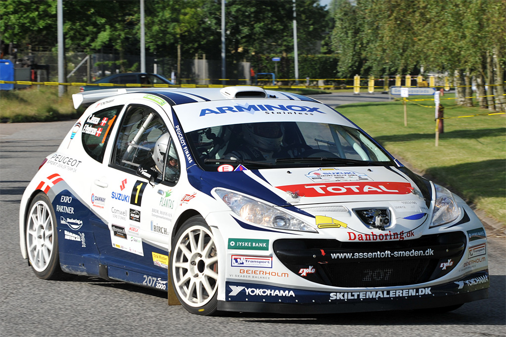 Christian Jensen skal forsøge at gentage sidste års sejr i Tvilum Rallyshow
